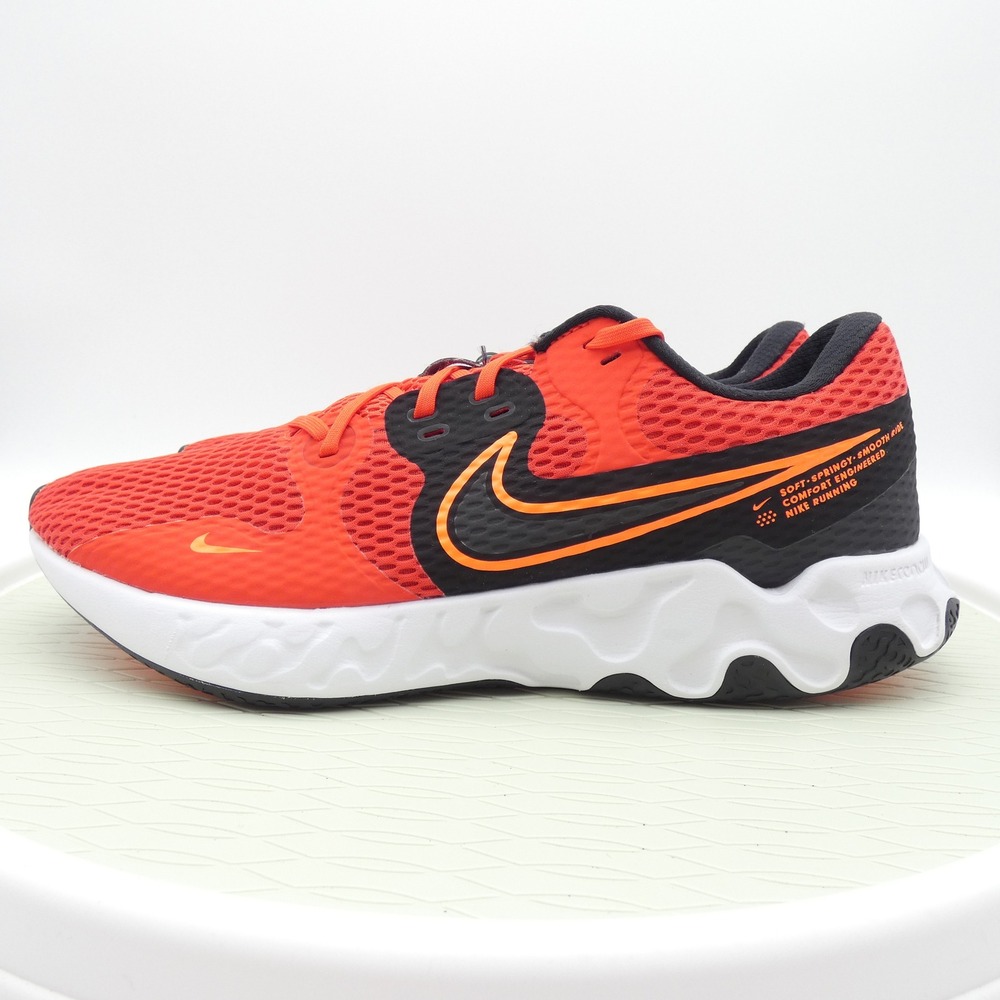 Nike Renew Ride Chile Red Black Running Shoes CU3507-600 Mens 13